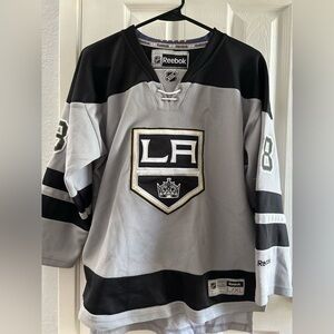 Kids LA Kings Anniversary Doughty jersey